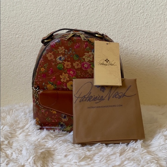 patricia nash prairie rose backpack